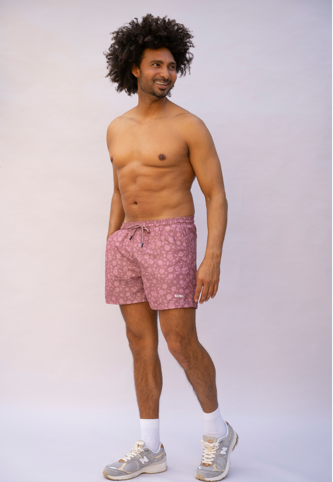 Blossom Father & Son Swim Trunks