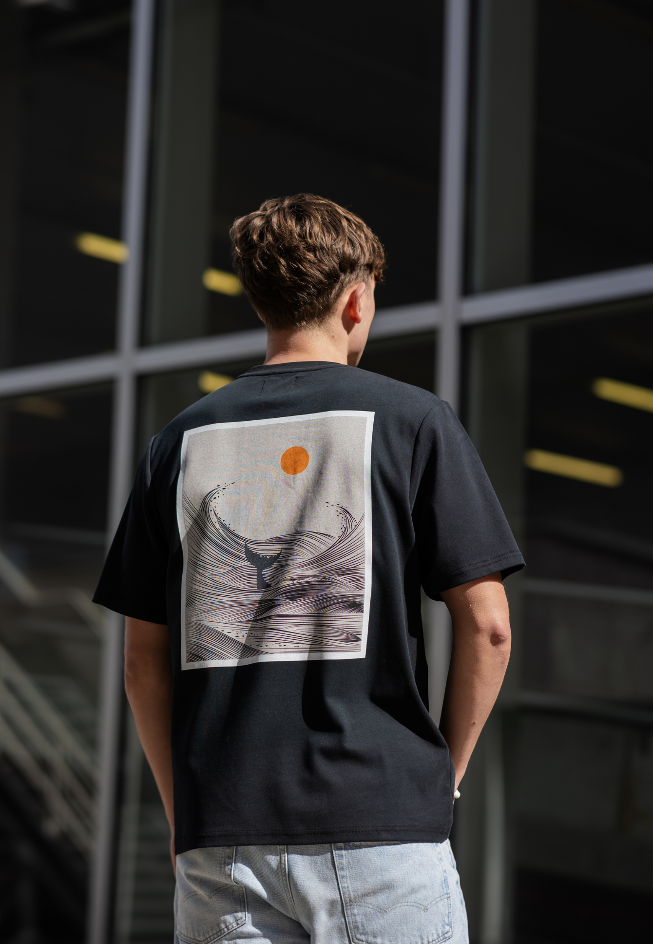 Tale of the Waves - T-Shirt