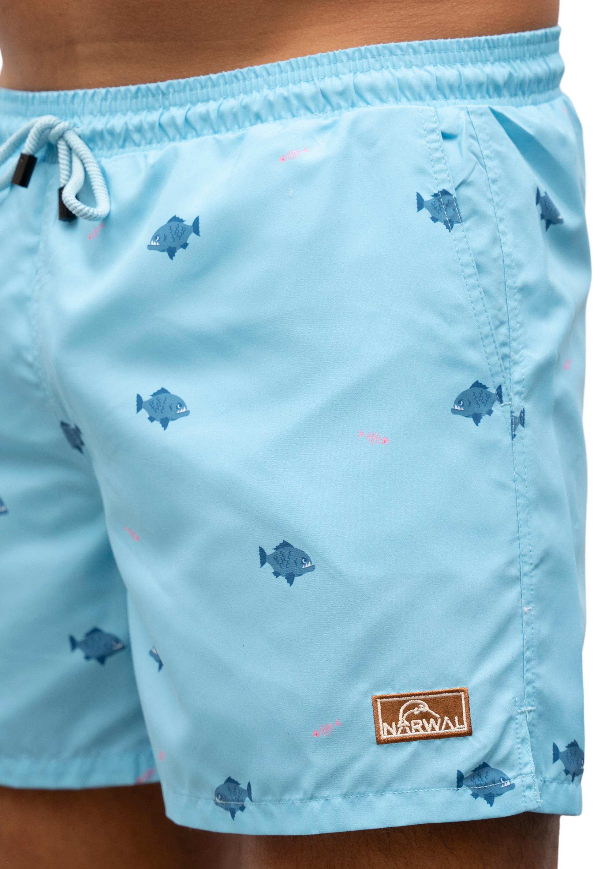 Piranha Father & Son Swim Trunks Bundle