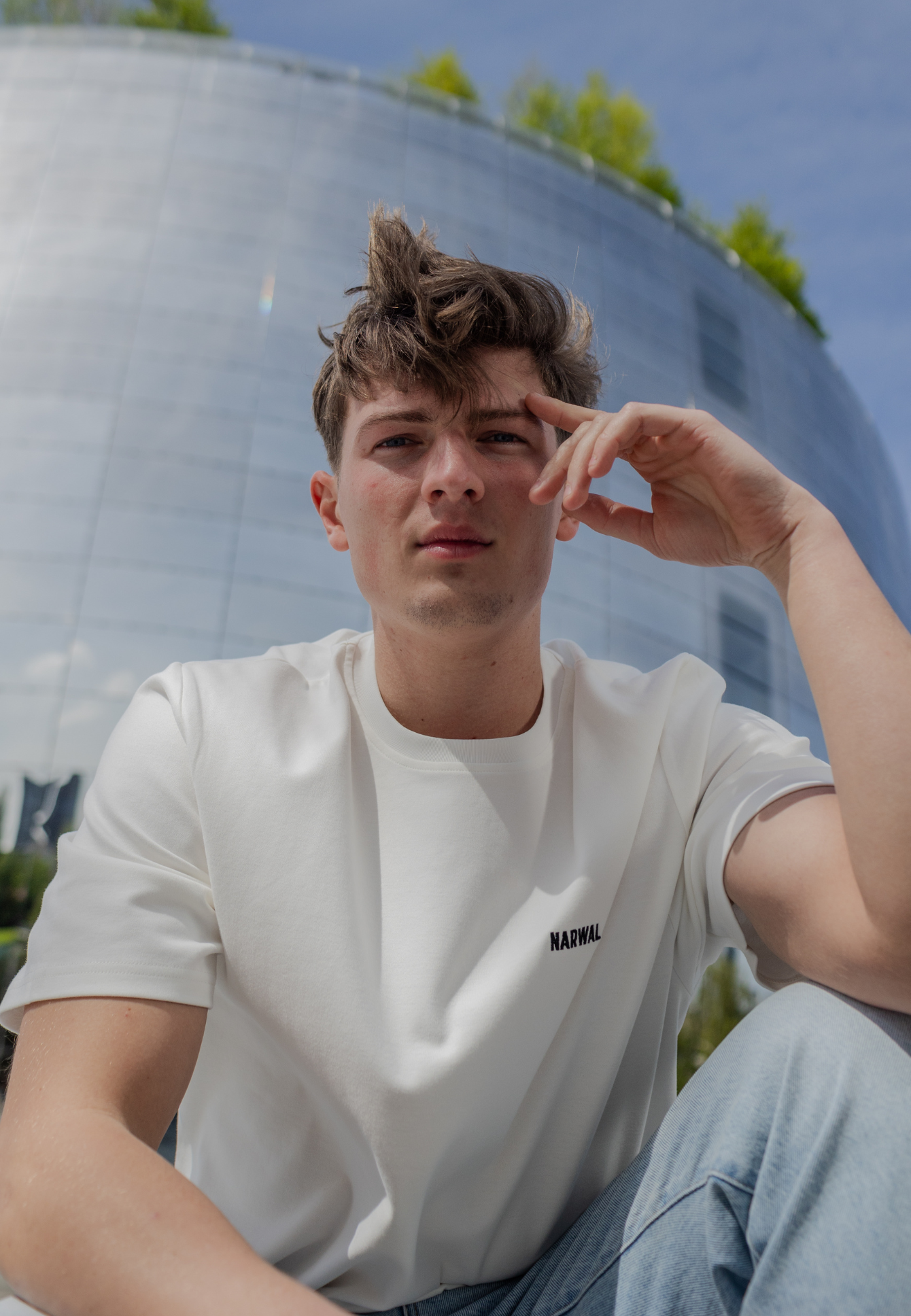 Topo Map - T-Shirt