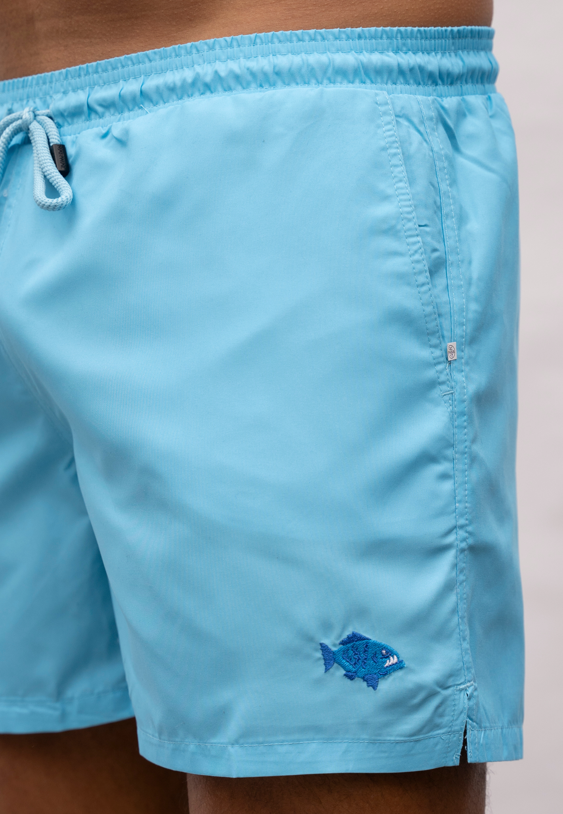 Piranha Plain Father & Son Swim Trunks Bundle