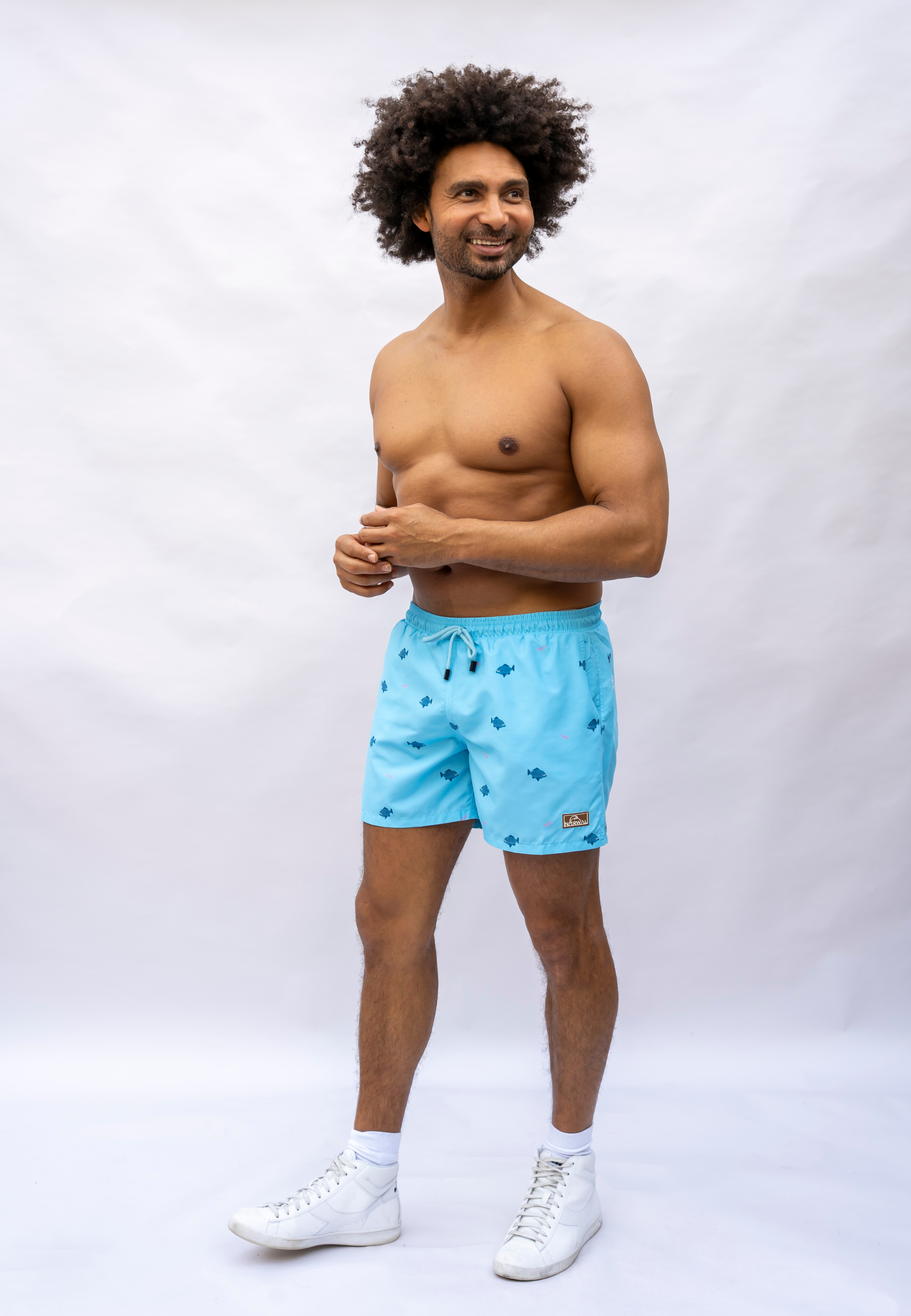 Piranha Father & Son Swim Trunks Bundle