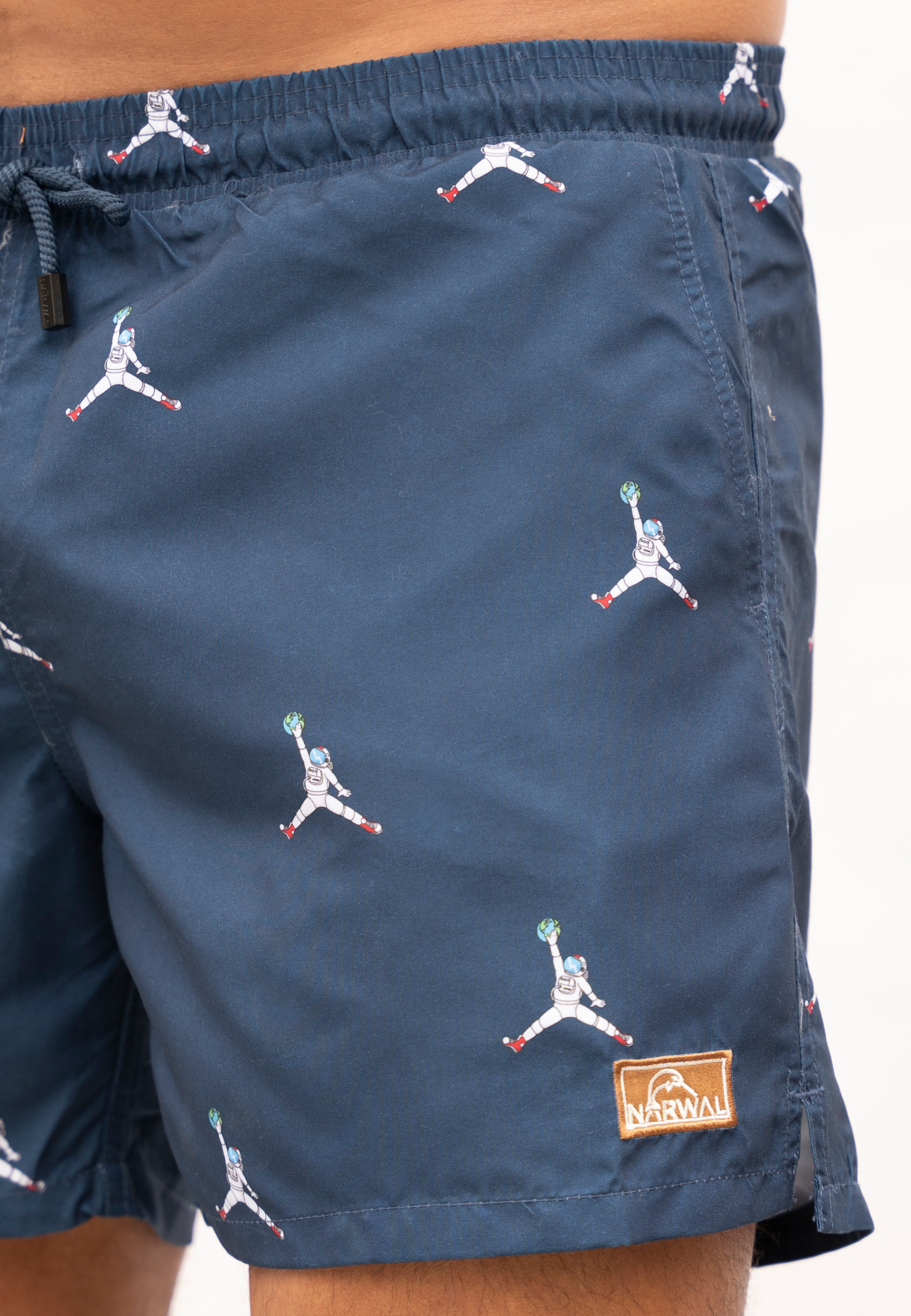 Spaceman Father & Son Swim Trunks Bundle