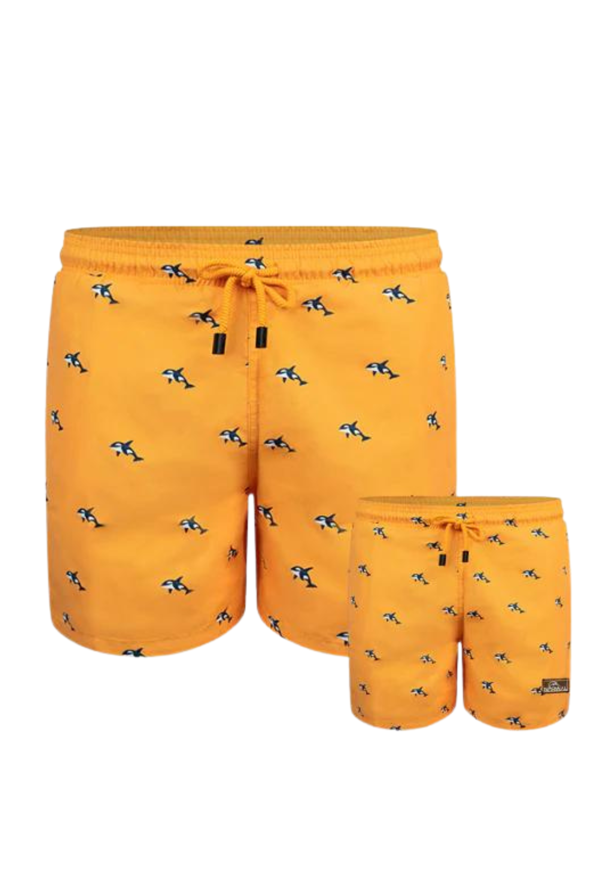 Orca Father Son Swim Trunks Bundle