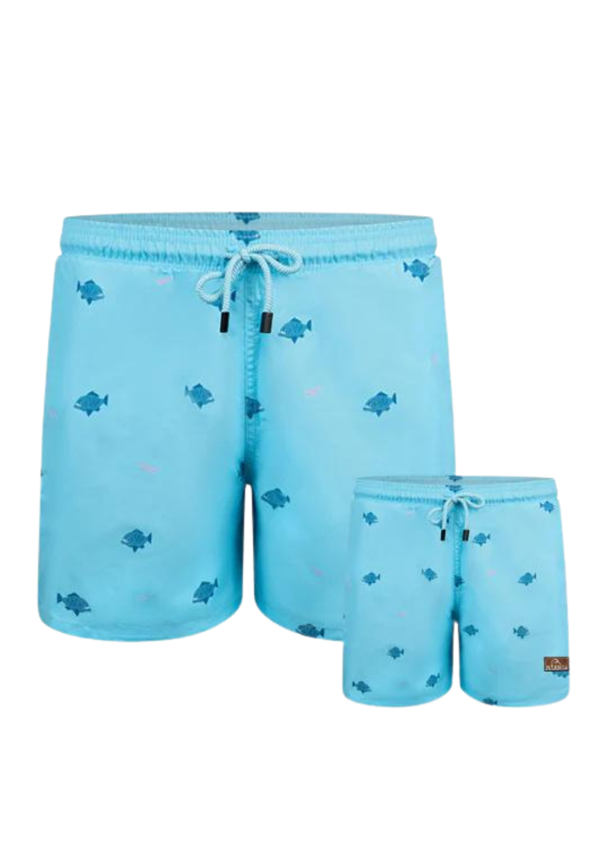 Piranha Father & Son Swim Trunks Bundle