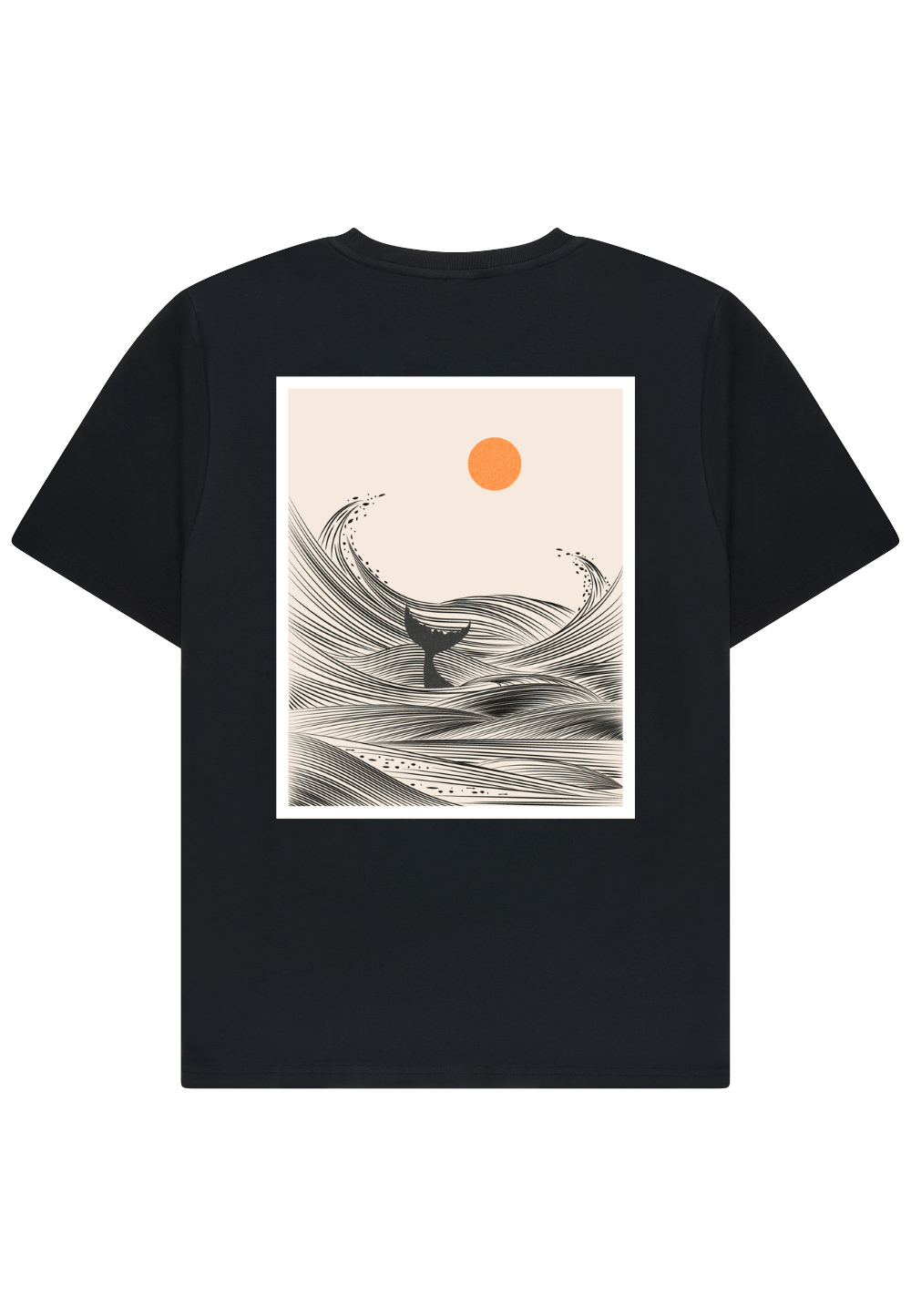 Tale of the Waves - T-shirt