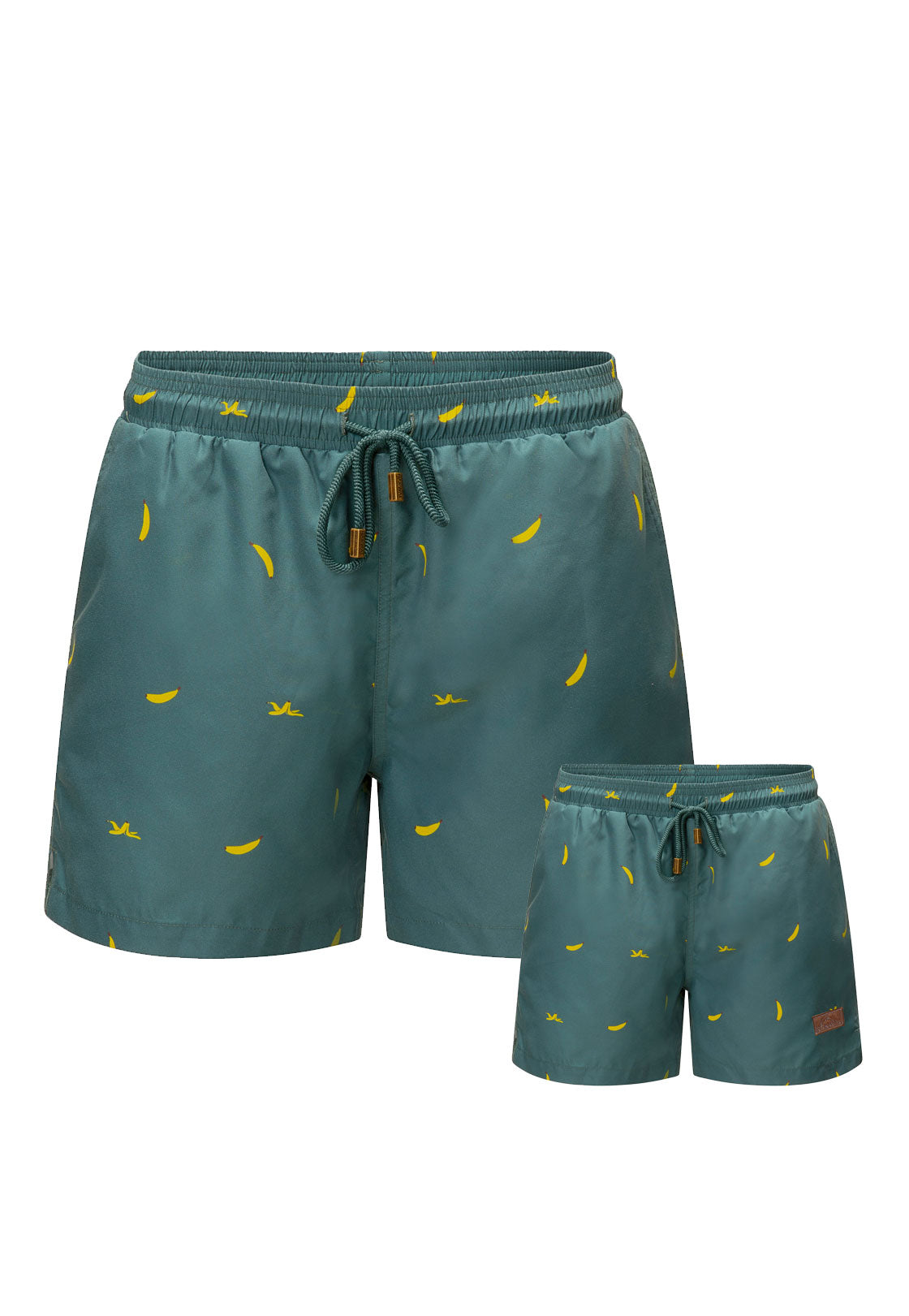Banana Father & Son Swim Trunks Bundle