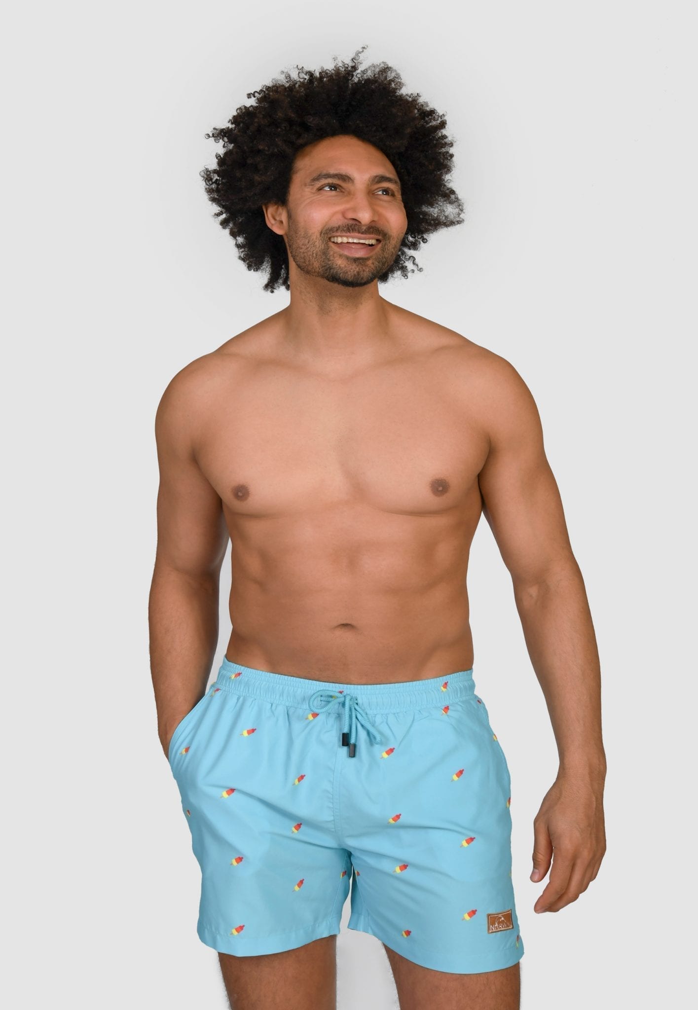 Icelolly Father & Son Swim Trunks Bundle