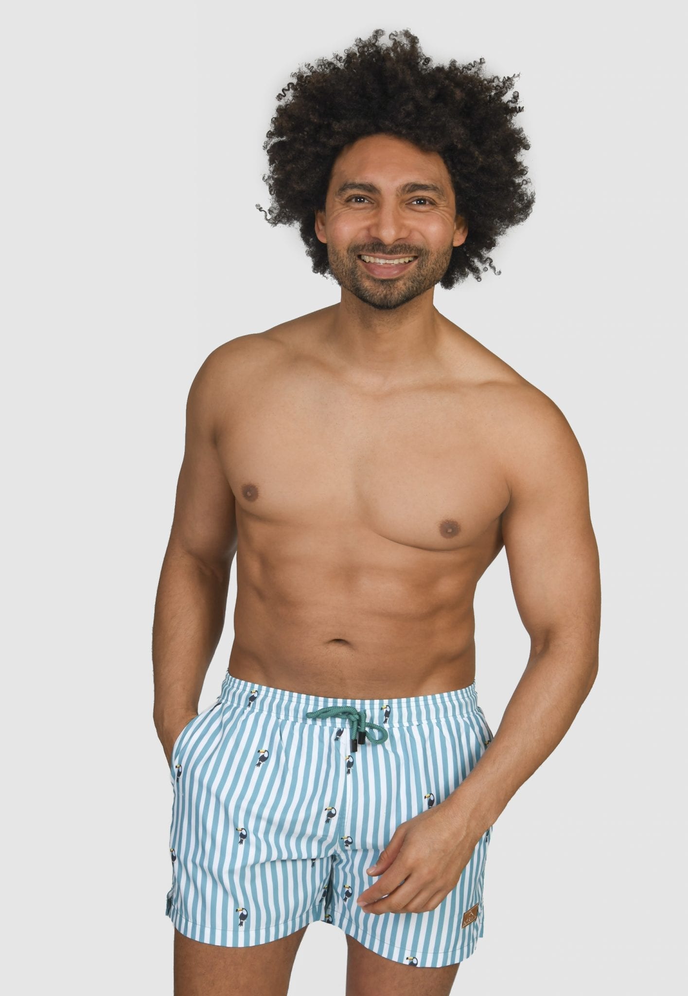 Tucan Father & Son Swim Trunks Bundle