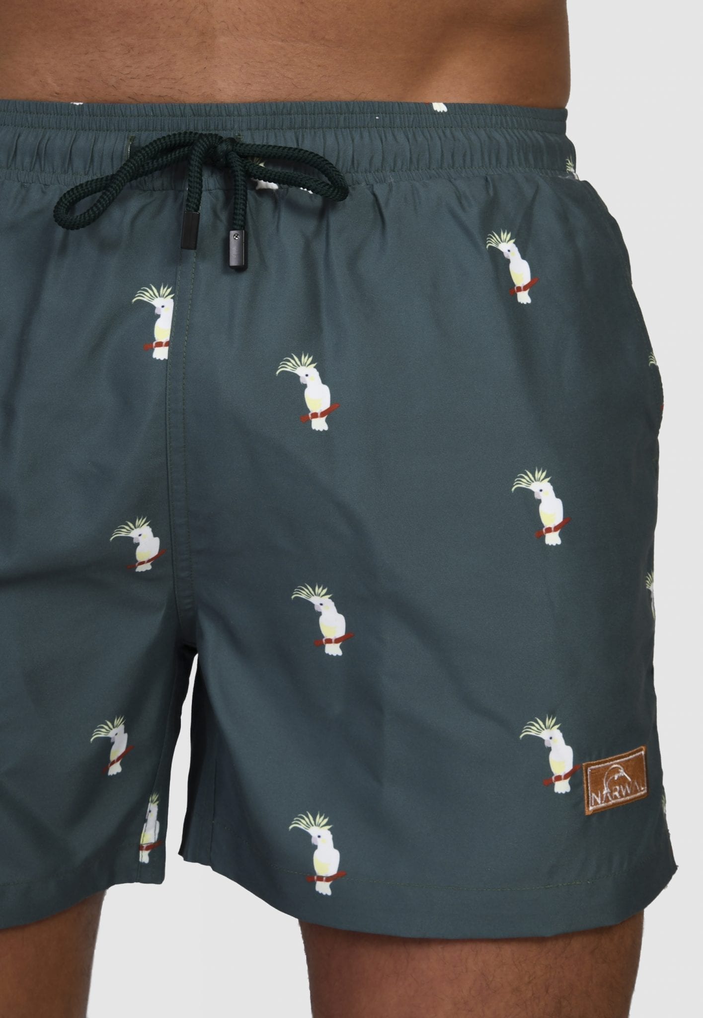 Cockatoo Father & Son Swim Trunks Bundle