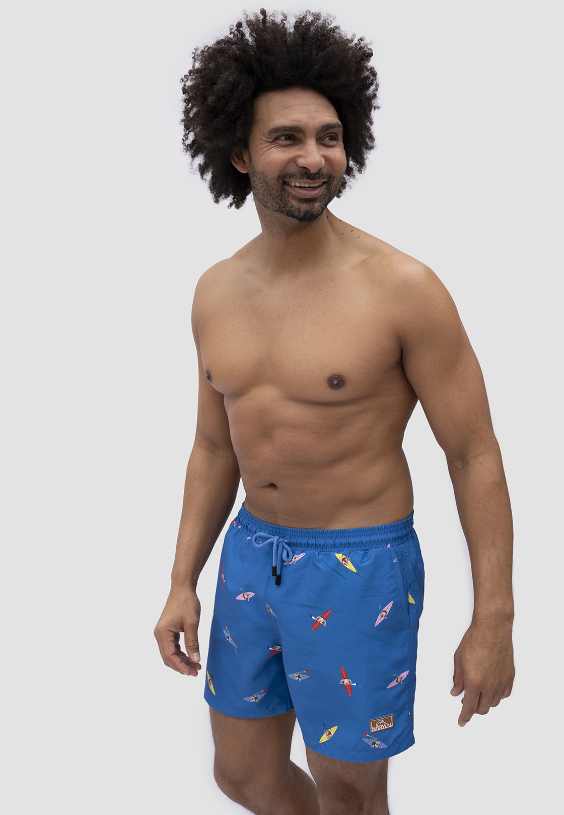 Kayak Father & Son Swim Trunks Bundle