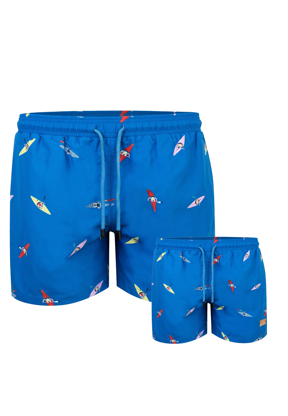 Kayak Father & Son Swim Trunks Bundle