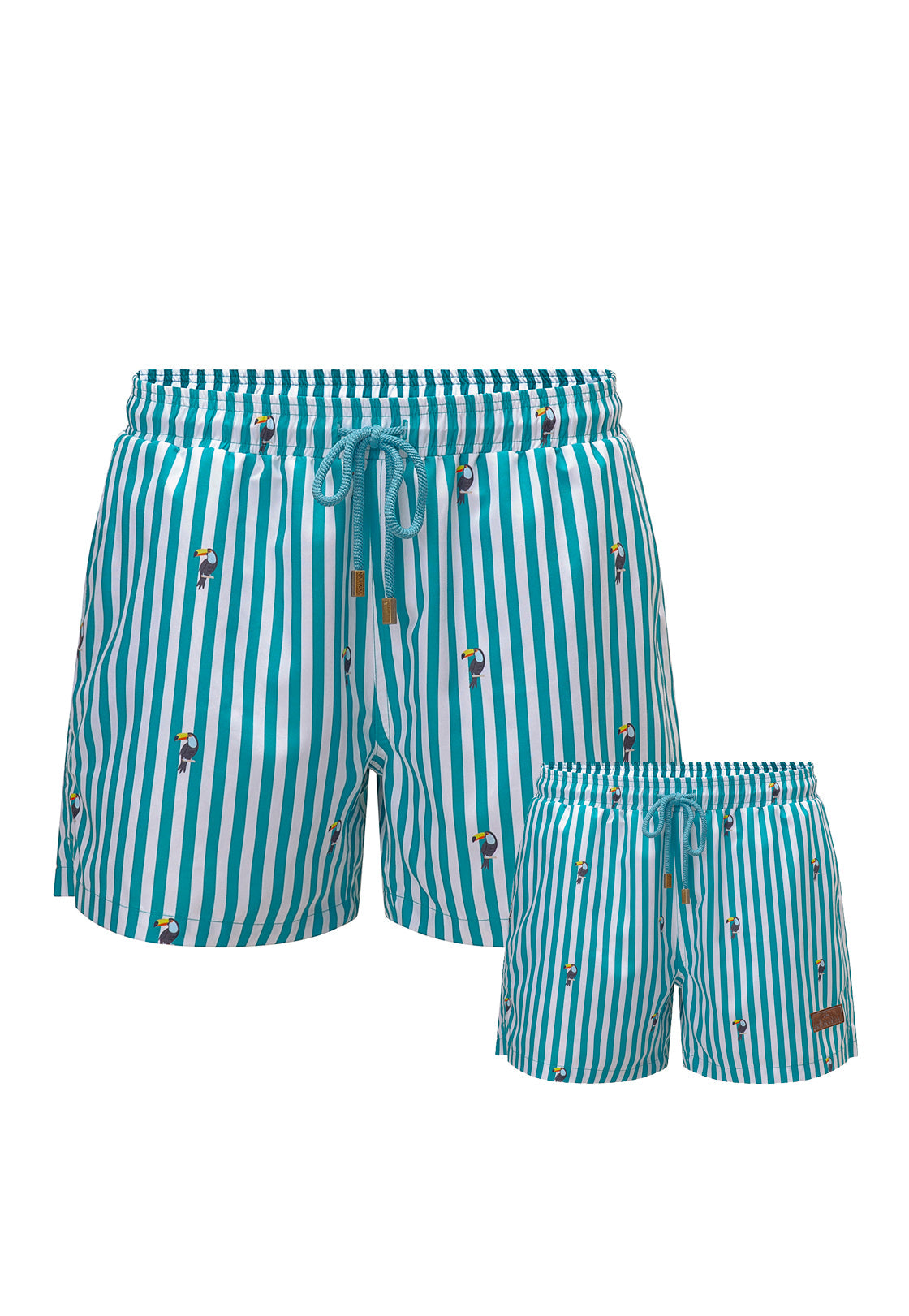 Tucan Father & Son Swim Trunks Bundle