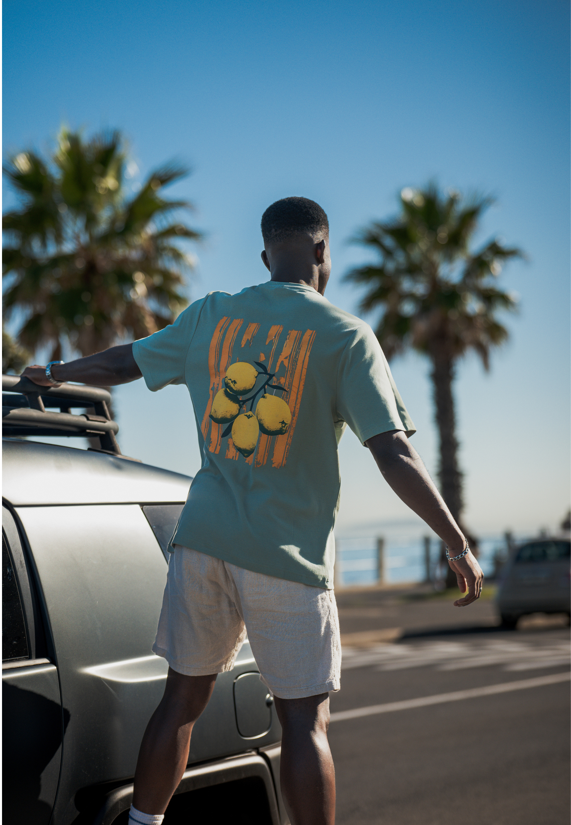 Mannen t-shirt collectie SS26