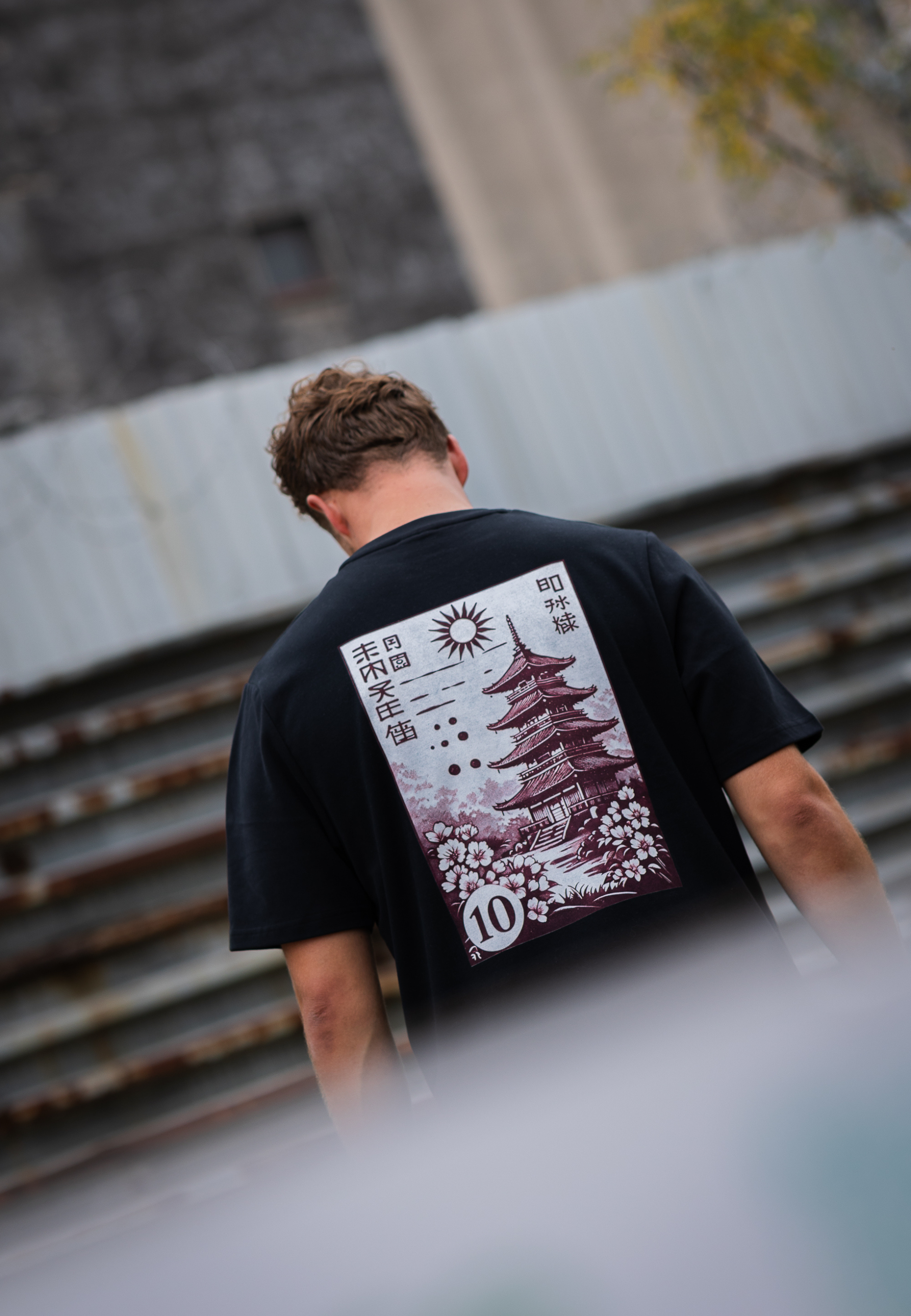 Temple - T-shirt