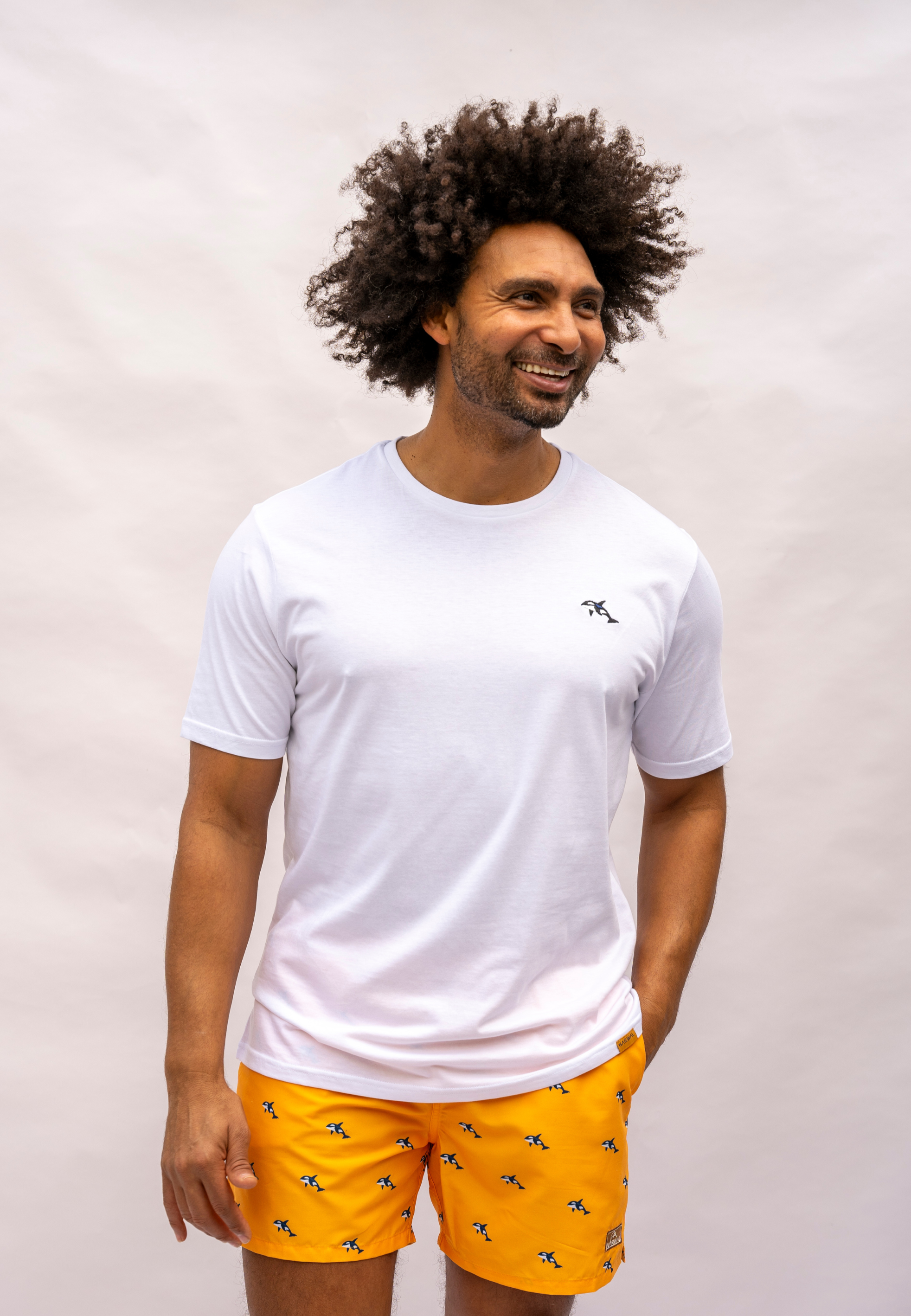 Orca Swim Trunks and T-shirt Bundle