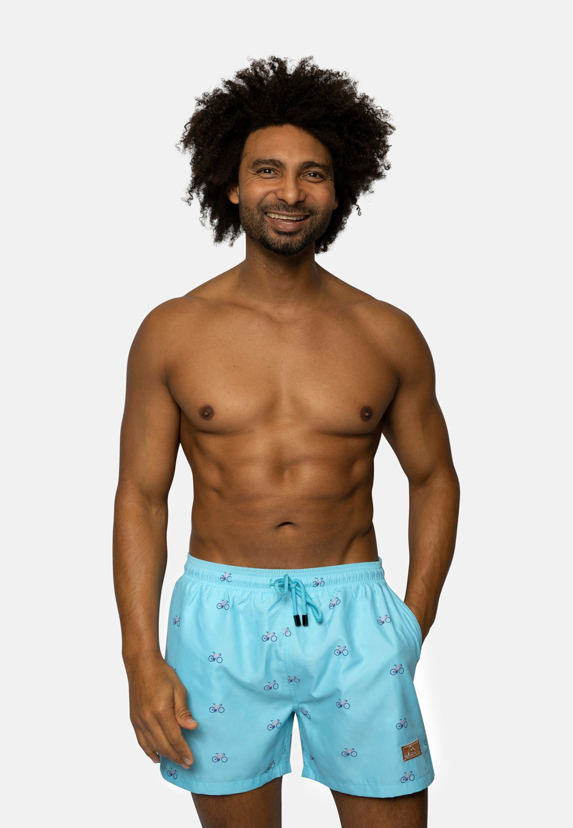 Bicycle Swim Trunks and T-shirt Bundle