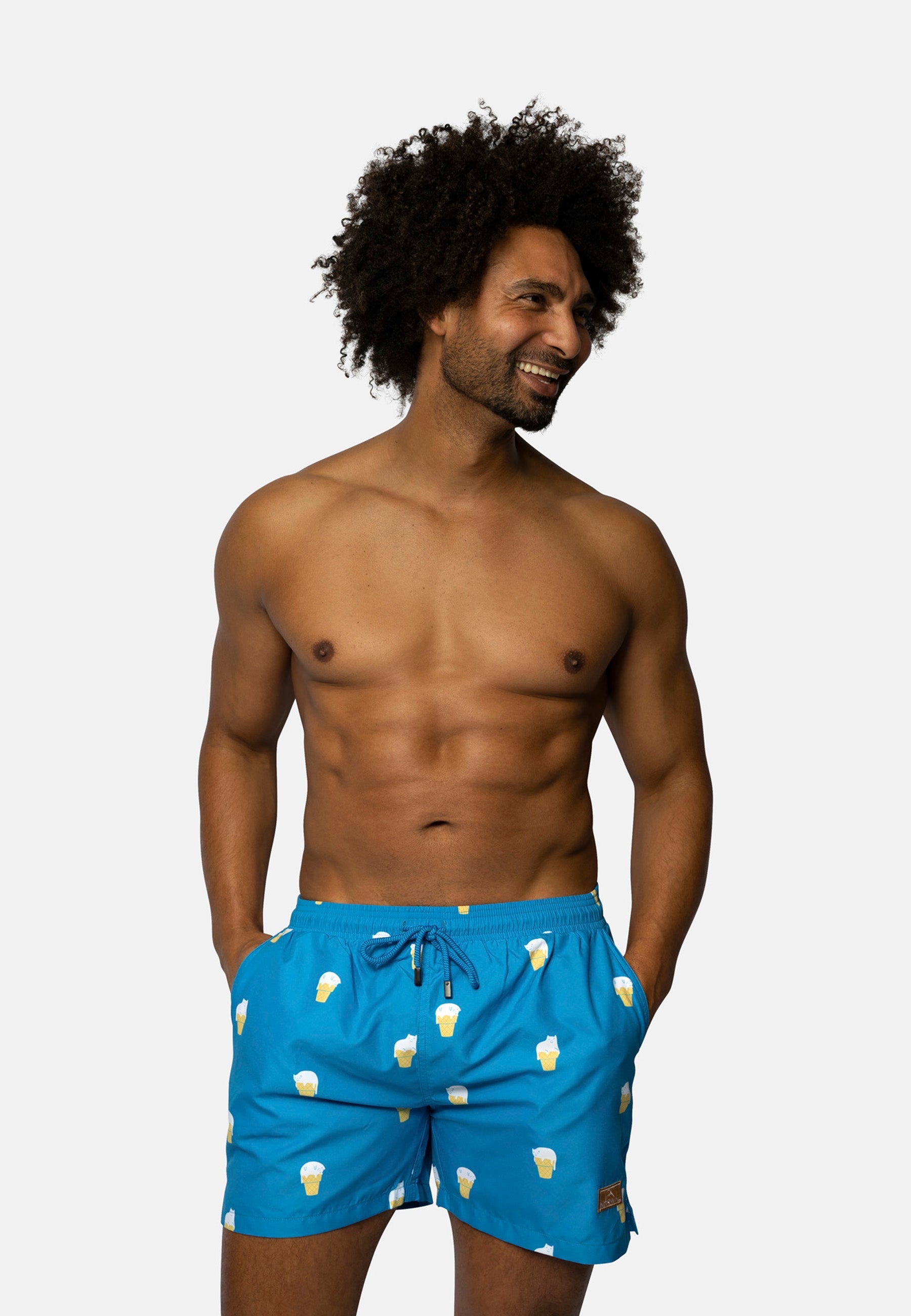 Cold as Mice Father & Son Swim Trunks Bundle