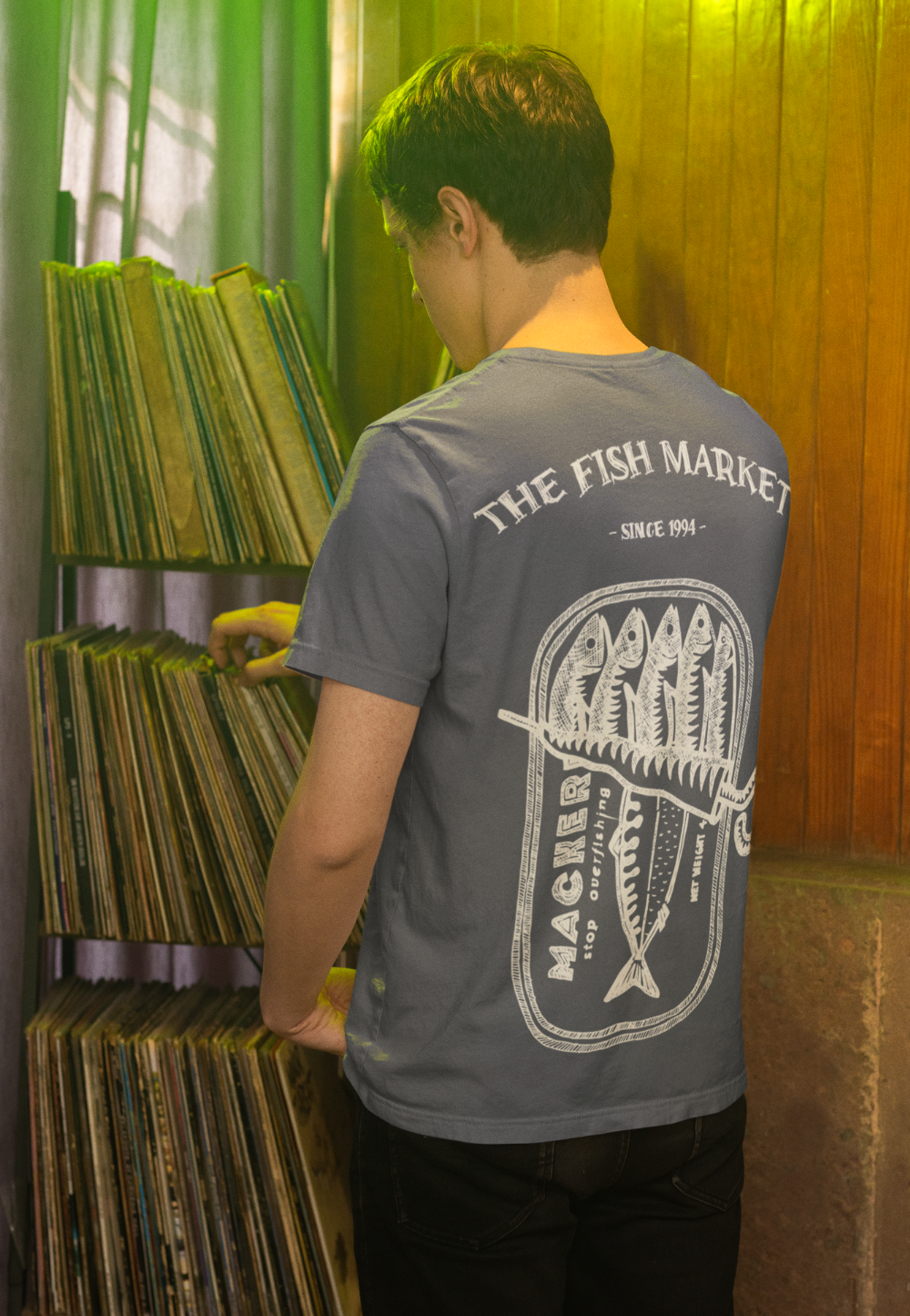 Fish Market - T-shirt